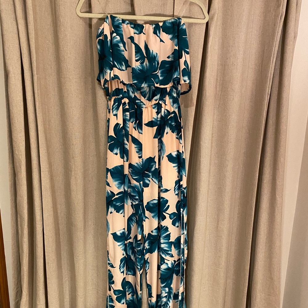 VICI Beachy Printed Jumpsuit